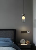 Dani Brass Pendant Lamp - Image 10