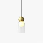 Dani Brass Pendant Lamp - Image 13
