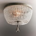 Dauphine Crystal Ceiling Light - Image 8