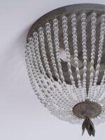 Dauphine Crystal Ceiling Light - Image 17