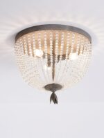Dauphine Crystal Ceiling Light - Image 7