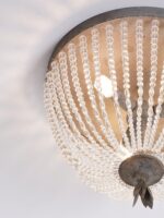 Dauphine Crystal Ceiling Light - Image 19