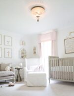 Dauphine Crystal Ceiling Light - Image 5