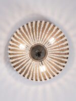 Dauphine Crystal Ceiling Light - Image 6