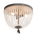 Dauphine Crystal Ceiling Light - Image 15