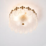 Decorative Pattern Glass Round Chandelier - Image 18