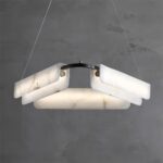 Delia Alabaster Chandelier - Image 14