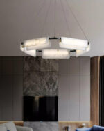 Delia Alabaster Chandelier - Image 9