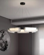 Delia Alabaster Chandelier - Image 8