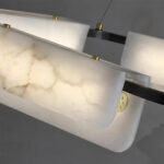 Delia Alabaster Chandelier - Image 17