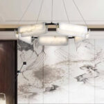 Delia Alabaster Chandelier - Image 4