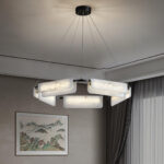 Delia Alabaster Chandelier - Image 2