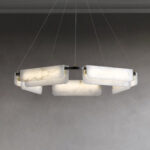 Delia Alabaster Chandelier - Image 10
