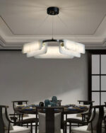 Delia Alabaster Chandelier - Image 5