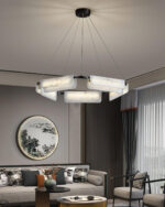 Delia Alabaster Chandelier - Image 6