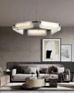 Delia Alabaster Chandelier - Image 7