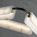 Delia Alabaster Chandelier - Image 19