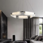 Delia Alabaster Chandelier - Image 3