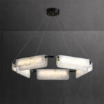 Delia Alabaster Chandelier - Image 11