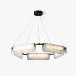 Delia Alabaster Chandelier - Image 15