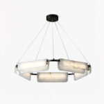 Delia Alabaster Chandelier - Image 20
