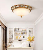 Deltana Resin Recessed Ceiling Light - Image 3