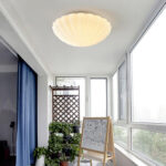 Devan Seashell Ceiling Lamp - Image 4
