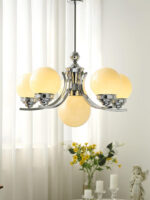 Dewdrop Globe Chandelier - Image 4