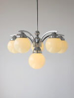 Dewdrop Globe Chandelier - Image 16