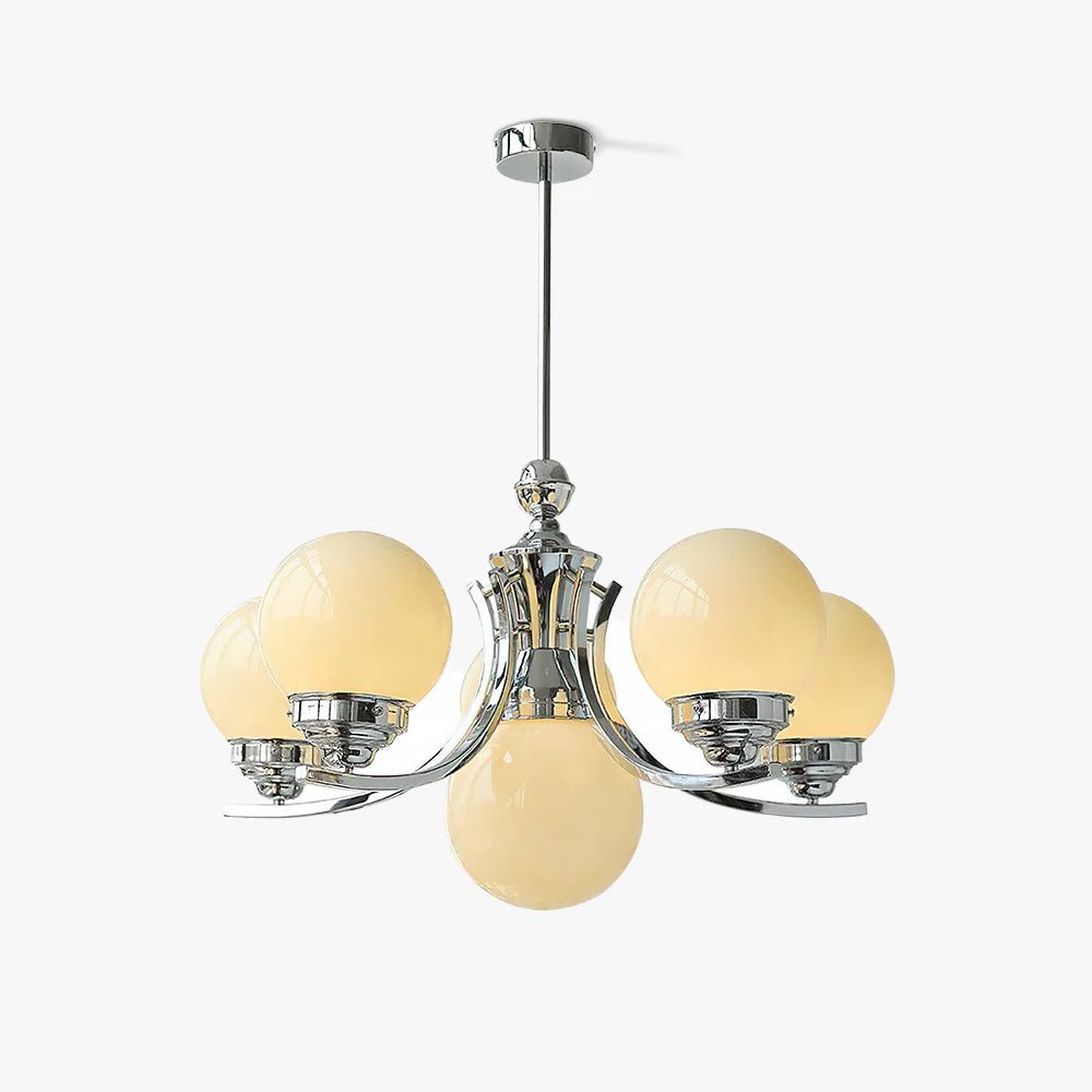Dewdrop_Globe_Chandelier__01-400045.jpg Dewdrop Globe Chandelier - Image 1