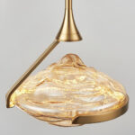 Diamond Crystal Pendant Lamp - Image 14