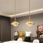 Diamond Crystal Pendant Lamp - Image 7