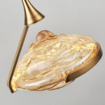 Diamond Crystal Pendant Lamp - Image 10