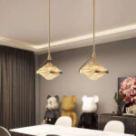 Diamond Crystal Pendant Lamp - Image 15