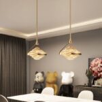 Diamond Crystal Pendant Lamp - Image 2