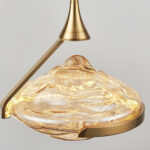 Diamond Crystal Pendant Lamp - Image 11