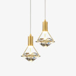 Diamond Pendant Lamp