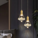 Diamond Pendant Lamp - Image 4