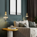 Diamond Pendant Lamp - Image 5