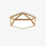 Diamond Wooden Ceiling Lamp - Image 17