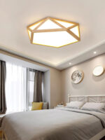 Diamond Wooden Ceiling Lamp - Image 13