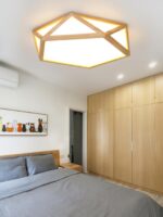 Diamond Wooden Ceiling Lamp - Image 15