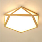 Diamond Wooden Ceiling Lamp - Image 16