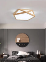 Diamond Wooden Ceiling Lamp - Image 19