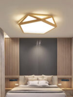 Diamond Wooden Ceiling Lamp - Image 20