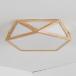 Diamond Wooden Ceiling Lamp - Image 8