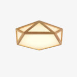 Diamond Wooden Ceiling Lamp - Image 11