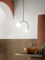 Balance Glass Pendant Lamp - Image 3