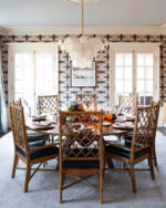 Brass Discs Cascading Chandelier - Image 11