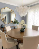 Brass Discs Cascading Chandelier - Image 14